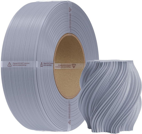 Creality3D PETG 3D Printer Filament 3.0mm Γκρι 1kg 1τμχ (Spool)