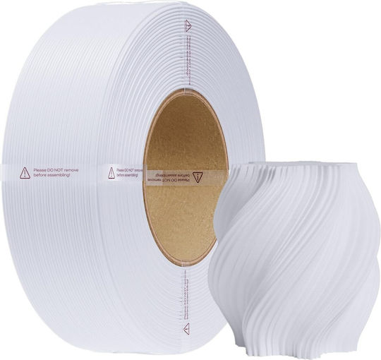 Creality3D Filament Pentru Imprimante 3D PETG 3.0mm Alb 1kg 1buc (Refill)