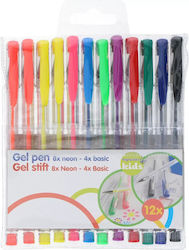 Topwrite Στυλό Gel Σετ Διαφόρων Χρωμάτων 3τμχ Topwrite Στυλό Gel Σετ Διαφόρων Χρωμάτων 3τμχ