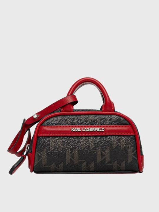 Ikon Monogram Дамска Чанта Ръчна Кафява