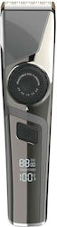 Avizar Rechargeable 5w Cordless Trimmer Ipx6 Led Display Adjustment Wheel Grey