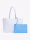 Set Women's Shopper Shoulder Bag Light Blue NF2142AA T38