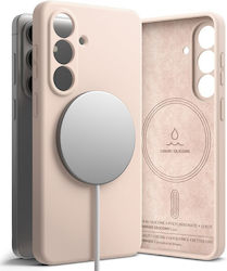 Θήκη Ringke Silicone Magnetic Magsafe Samsung Galaxy S26 – Pink Sand Θήκη Ringke Silicone Magnetic Magsafe Samsung Galaxy S26 – Pink Sand