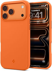 Θήκη Spigen Silicone Fit Mag Magsafe Iphone 17 Pro Max – Cosmic Orange Acs11378