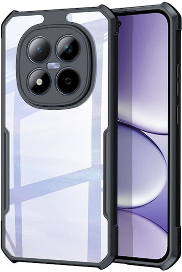 Xundd Back Cover Plastic Transparent (Redmi Note 15 Pro 5G)