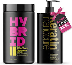 Keratin Nanocure Straightening Set 2τμχ Keratin Nanocure Straightening Set 2τμχ
