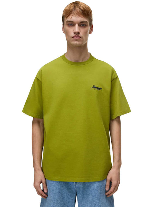 Napapijri Short Sleeve Blouse Green