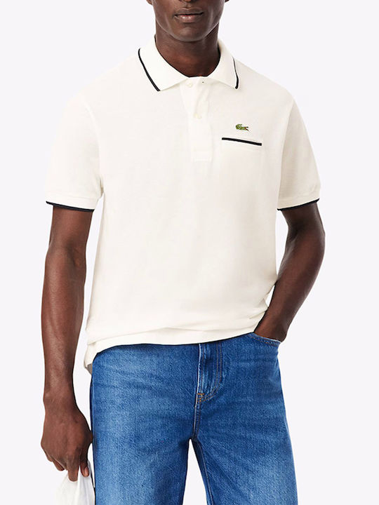 Lacoste Polo Kurzarmbluse Offwhite