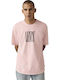 Vintage Fit T-shirt Pink