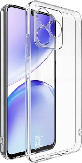 Green On Задна корица Силикон Прозрачен (Realme C53)