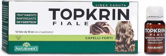 Naturando Topkrin Haar-Ampullen Gegen Haarausfall Für Männer 12x10ml