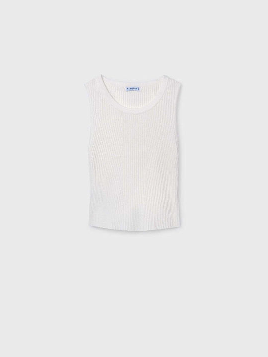 Mayoral Kids' Shirt Sleeveless Graphite