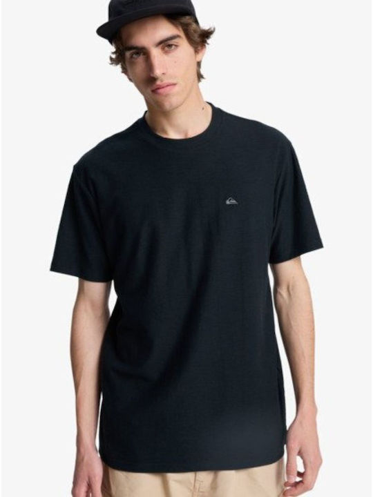 Quiksilver Slub Roundneck T-shirt Black