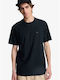 Slub Roundneck T-shirt Black