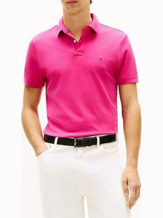 Tommy Hilfiger 1985 Поло Блуза Eccentric Magenta