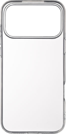 Essentials Back Cover Σιλικόνης Διάφανο (iPhone 17 Pro Max)