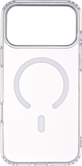 Essentials Back Cover Silicon Transparent (iPhone 17 Pro Max)