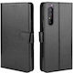 Book Δερμάτινο Μαύρο (Xperia 1 II)