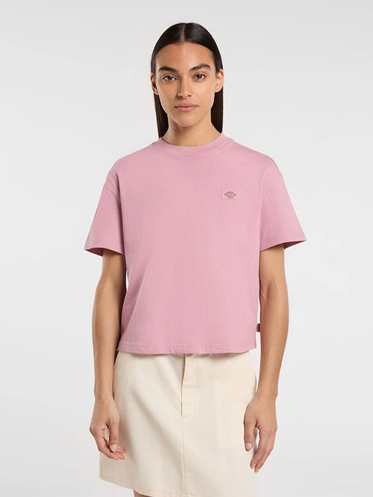 Dickies Oakport Γυναικείο Crop T-shirt Bridal R...