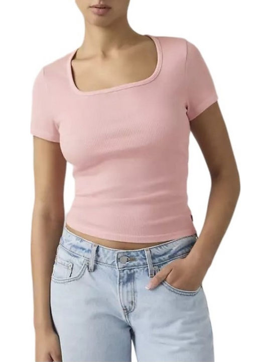 Levi's Essential Damen T-Shirt Pink