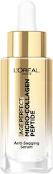 L'Oreal Paris Micro-Collagen Peptide Anti-Sagging Anti-Aging Face Serum with Peptides for Nourishing & Dark Spots 30ml