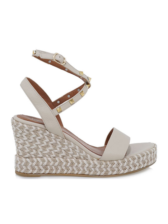 Tsakiris Mallas Women's Leather Platform Espadr...