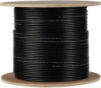 Dahua U/UTP Cat.6a (Gigabit) Network Cable Ethernet Outdoor 305m Black