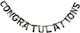 Party Banner Birthday Congratulations 2m
