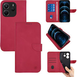 Sonique Urban Brieftasche Xiaomi Redmi Note 14 4G 164,84 mm Fuchsie Handyhülle Sonique Urban Brieftasche Xiaomi Redmi Note 14 4G 164,84 mm Fuchsie Handyhülle
