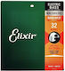 Elixir Nanoweb Single Bass String 32