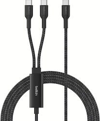 Belkin USB 2.0 USB-C masculin - USB-C 140W 1.5m (CAC004hq1.5MBK) Belkin USB 2.0 USB-C masculin - USB-C 140W 1.5m (CAC004hq1.5MBK)
