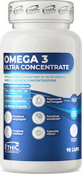EthicSport Omega 3 Ultra Concentrate 90 caps EthicSport Omega 3 Ultra Concentrate 90 caps