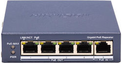 Hikvision DS-3E0505P-E/R Repeater Hikvision DS-3E0505P-E/R Repeater