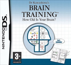 Ds Brain Training How Old Is Your Brain 1-011247