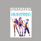 Бележник A6/60 Страници Huntrix