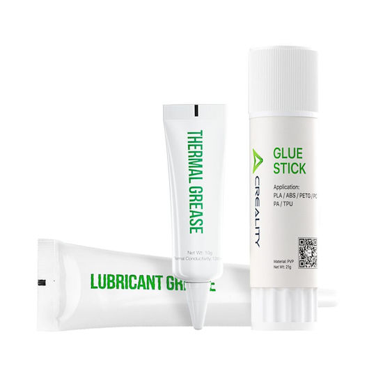 Creality 3d Printing Accessories Pack Glue Stick Τhermal Grease Lubricant Grease In One Package
