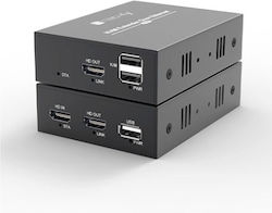 Techly HDMI-KVM4