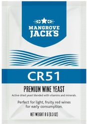 Cr51 Weinhefe 8g