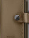 Leather Men's Wallet Cards Bronze