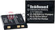 Hahnel Hhnel Batterie Olympus Hl-40b/42b Li-40b/li-42b