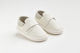 Ever Kid Papuci boteza din piele Sneakers Ecru