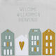 Cocktail Napkins White 25x25cm 20pcs