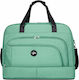 Sack Voyage Green Fabric L55xW22xH38cm