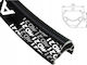 Alexrims Mtb Rim Alexrims Md21 26"x32 Holes Tubeless Ready Disc Brake Black Caps New