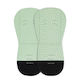 Petite & Mars Breathable Stroller Mattress Double Sided 42x86cm Green