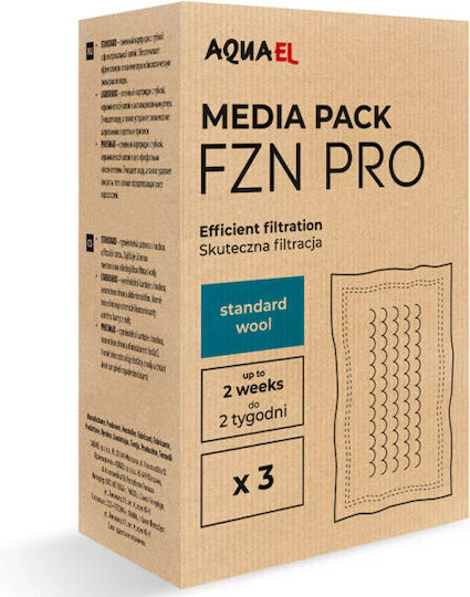 Aquael Media Pack Fzn Pro Standard 3pcs