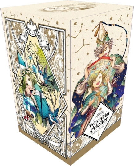 Witch Hat Atelier Box Set 1, Kodansha Amerika Bd. 1