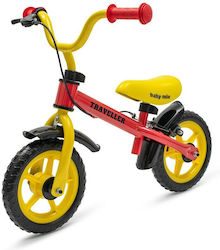 BabyMix Kinderlaufrad Rot