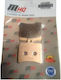 Pads MS298 Malaguti Mustang Gold Metallic MHQ