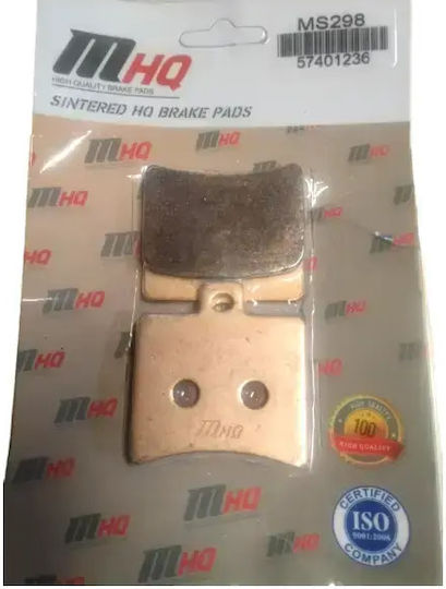 Pads MS298 Malaguti Mustang Gold Metallic MHQ